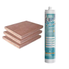 TA105 KINGWIT Particle Board/Wood Cupboard/Plaster Board Water-based Liquid Nails Acrylic Sealant