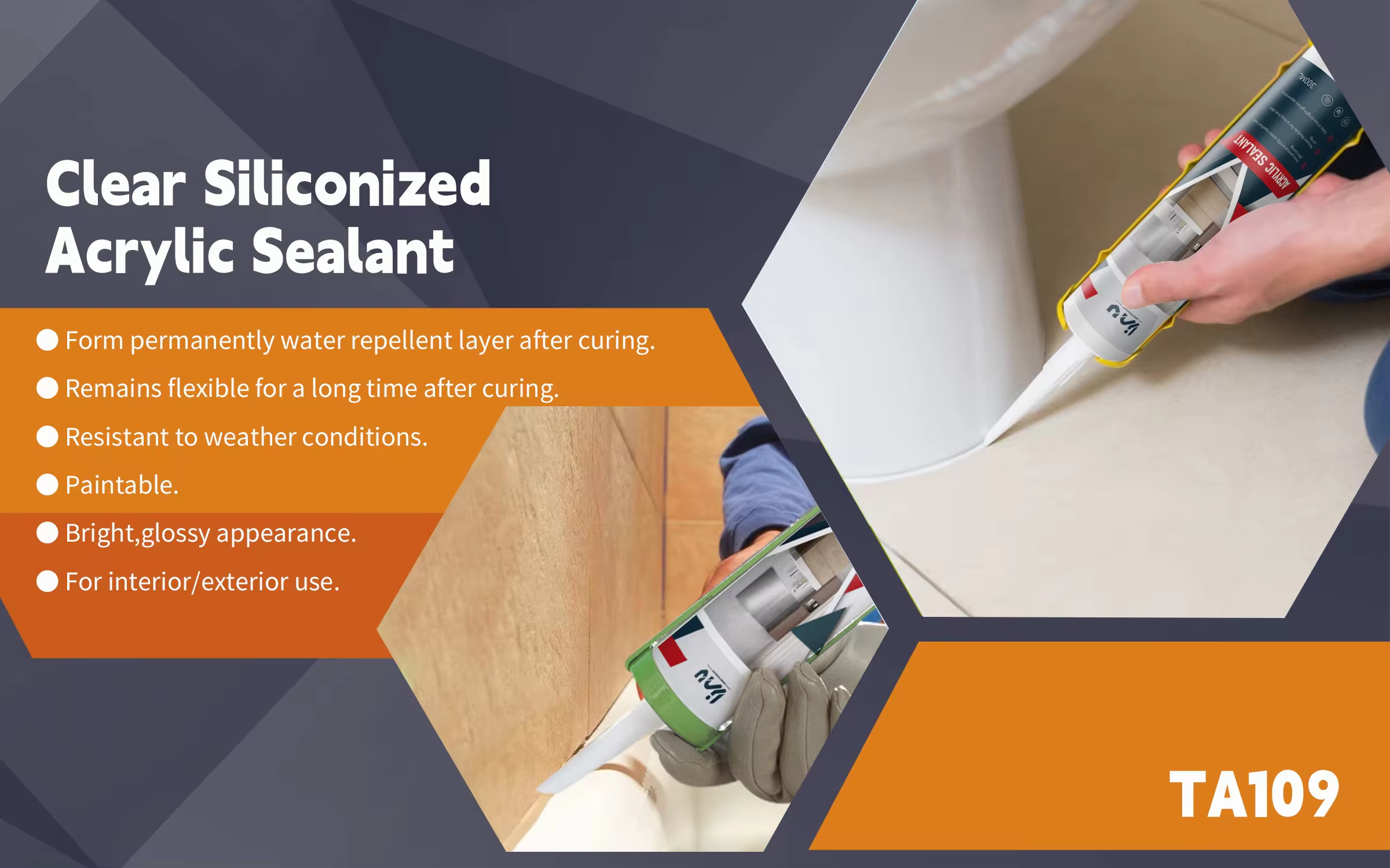 transparent sealant factory