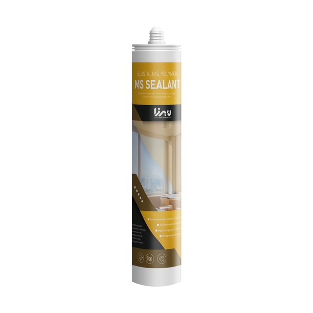 TM509 KINGWIT Environmental Protection Medium And High Modulus High Elongation Elastic Caulk White Elastic Ms Polymer Supplier 