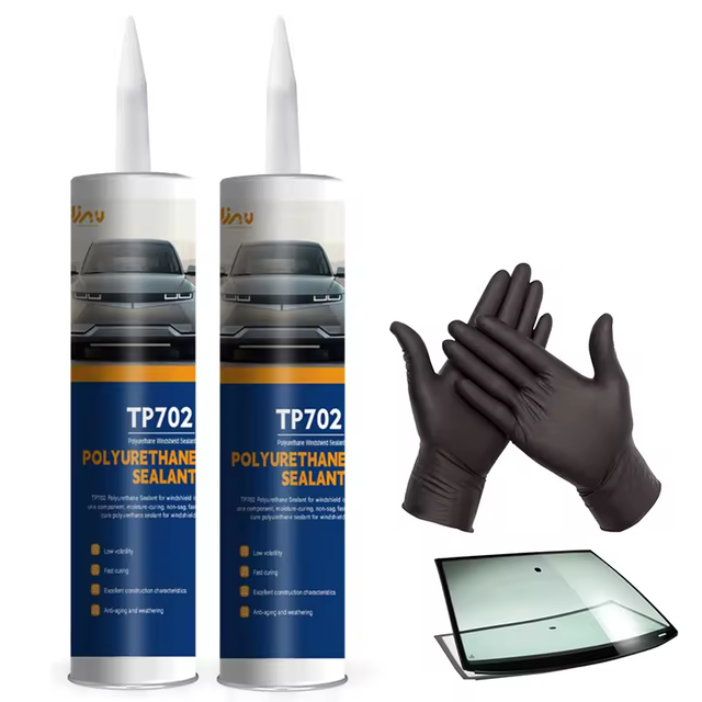 TP702 KINGWIT High-Performance Flexible Non-Sag Fast Cure Black Windshield Polyurethane Sealant