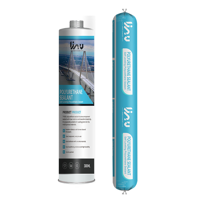 TP630 KINGWIT Self Leveling Polyurethane Sealant For Concrete Roads