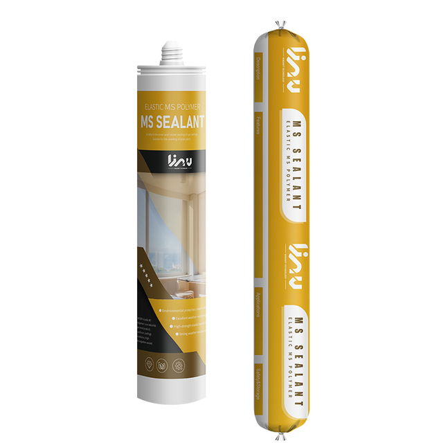 TM509 Elastic MS Polymer for Car Carriage and Pipe Joints