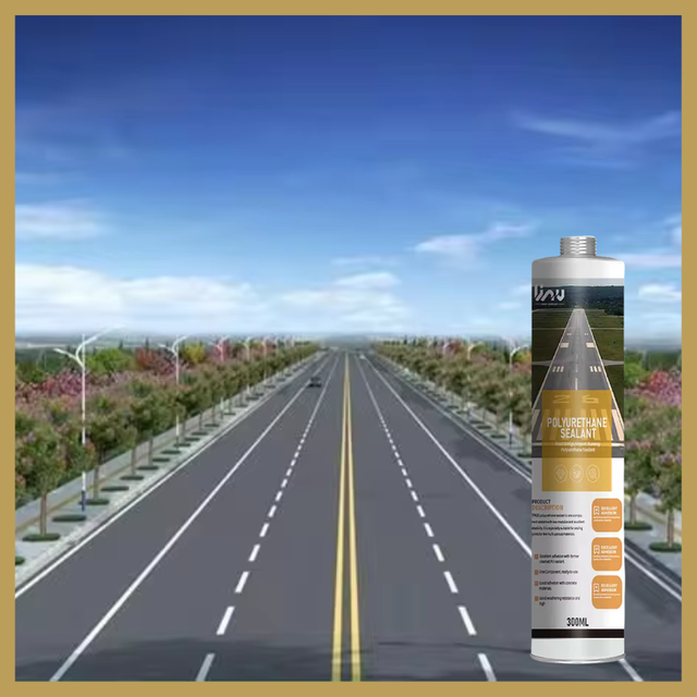 TP620 KINGWIT Polyurethane Sealant for Concrete Roads And Bridges 