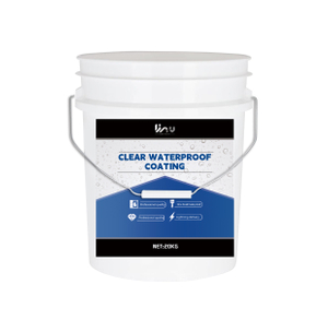 Transparent Waterproof Coating For Exterior Walls