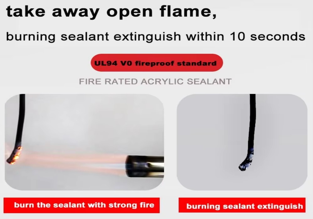 The Difference Between Fire-Rated Silicone Sealant and Regular Sealant