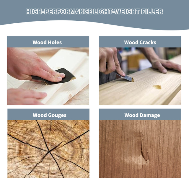TA112 High-performance Light-weight Wood Filler