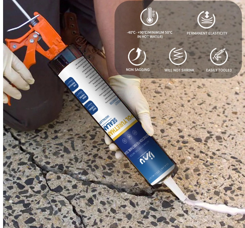 Polyurethane (PU) Sealants Explained: Uses, Types & Comparison with Silicone, Acrylic, and Epoxy