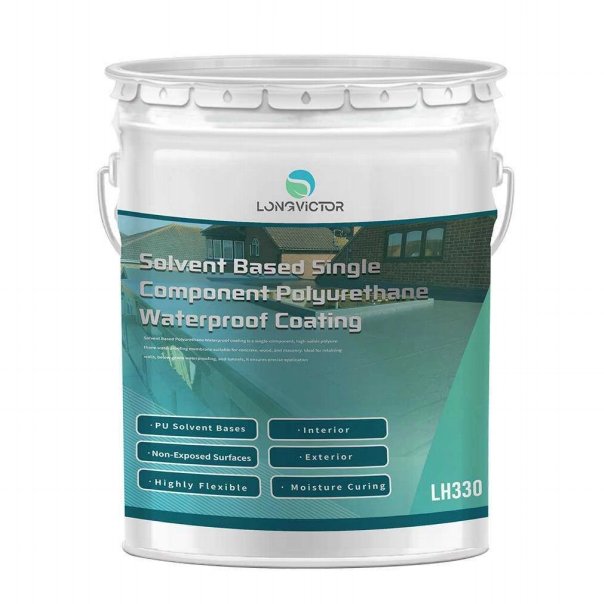 What Are The Characteristics of Polyurethane Waterproof Coating?