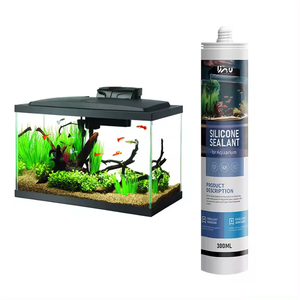 TAS676 Kingwit Good Toughness Competitive Price 100 % Waterproof Glass Acetic Silicone Sealant