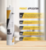 TM503 KINGWIT No Formaldehyde High Tack Environment Ms Sealant For Adhesion And Fixing Of All Kinds Of Articles And Boards Supplier