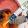 TA104 KINGWIT Intumescent Fire Caulk Firestop Sealant Fire Rating Up To 4 Hr Fire Barrier Sealant for Through Penetration Supplier