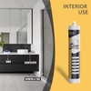 High Performance Anti Mildew Weatherproof Sealant Fast Curing Single-Component Acid Silicone Sealant Supplier