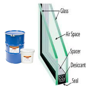 Two-Component Neutral Cured Good Extensibility And Water Tightness Insulating Glass Silicone Sealant for Double Glazing Unit Glass Supplier
