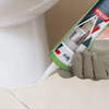 TA-109 KINGWIT Interior Exterior Use Paintable Clear Siliconized Acrylic Mirror Adhesive For Mirrors Supplier