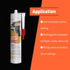 Oxidation Resistance Mildew Resistant Premium Quality Water Based Colorful Acrylic Adhesive Glue Supplier