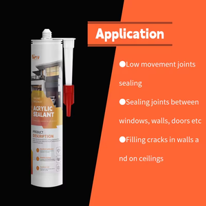 Oxidation Resistance Mildew Resistant Premium Quality Water Based Colorful Acrylic Adhesive Glue Supplier