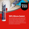 TNS753 Wholesale Resistant Uv Degredation And Weathering Toilet Glue Latex Caulk Silicone Sealant Supplier