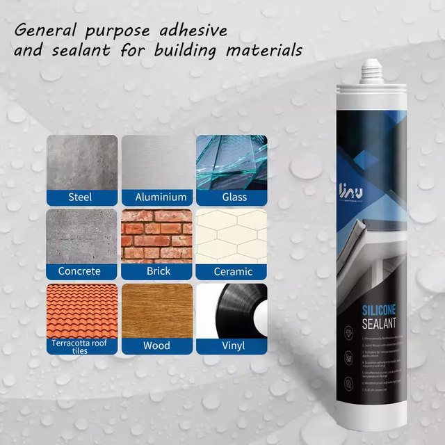 TNS762 Kingwit Factory Directly Sale Cheap Price Watertight Roofing Silicone Sealant For Stainless Steel Supplier