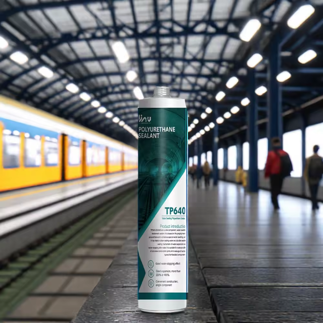  Good Water-stopping Effect Anti-Leakage Urban Subways Underground Construction Water Swelling Polyurethane Sealant Supplier