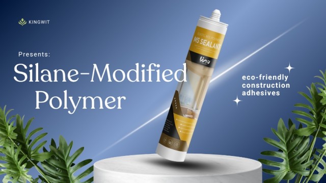 Building Greener Futures with Silane-Modified Polymer Adhesives