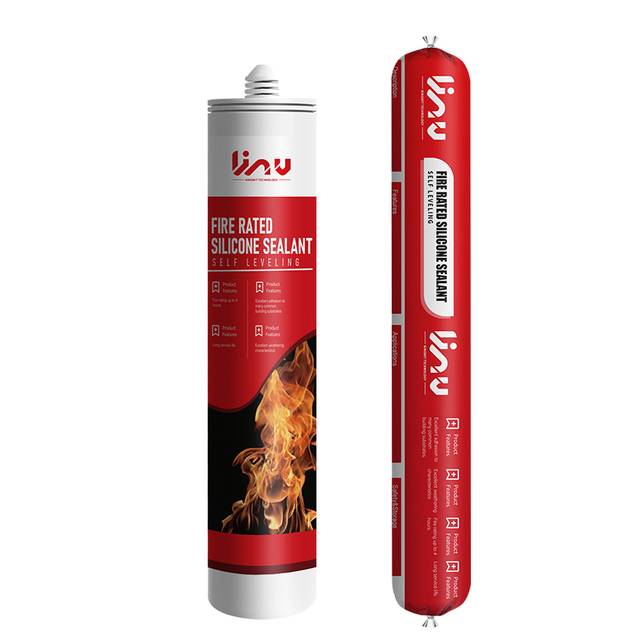 TNS-784 Fire Rated Silicone Sealant for Windows and Doors