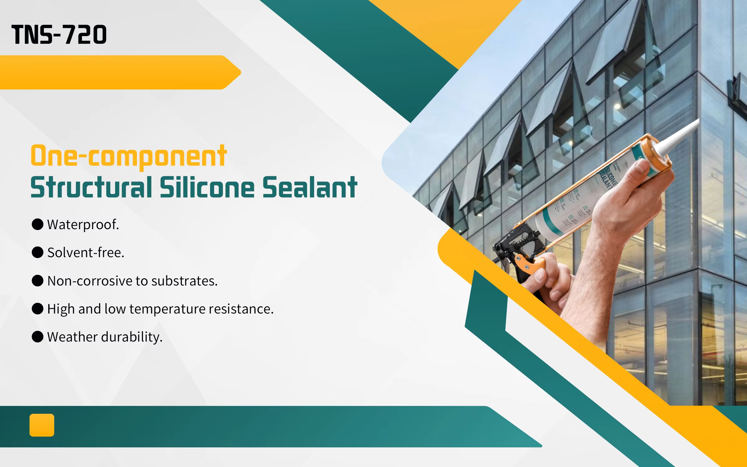 wholesale weatherproof silicone sealant manufacturer