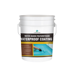 TW332 Water Based Polyurethane Waterproof Coating High-Elastic Waterproof Protection Designed for Indoor Wet Areas