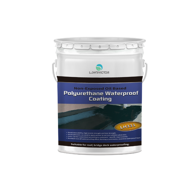 TW331 Non-Exposed Oil Based Polyurethane Waterproof Coating