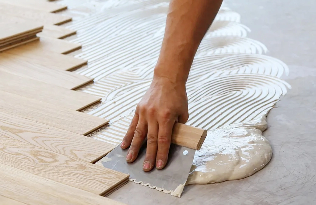 How To Apply MS Floor Adhesive