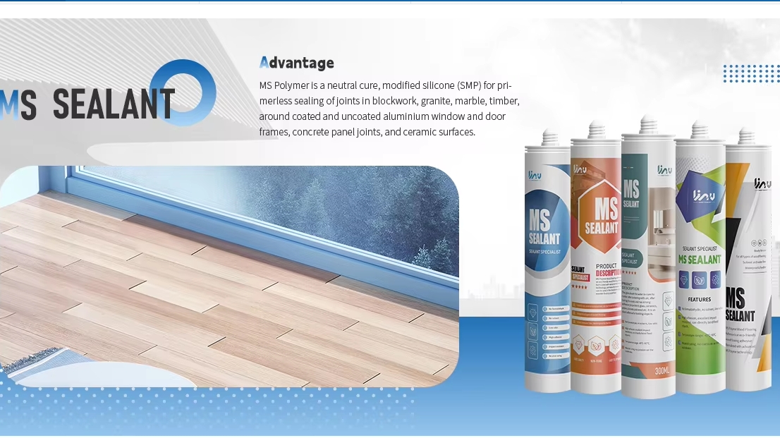 MS Adhesive: The Rising Star of Green Building Sealants
