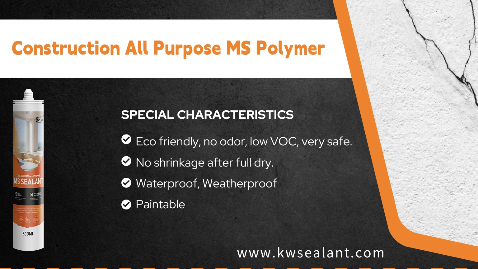Top 5 Advantages of High Tack MS Polymer Adhesive for Industrial Use