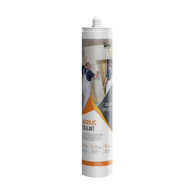 TA-107 KINGWIT Eco-friendly Non-flammable Sound Soundproofing Caulk Noiseproofing Sealant Supplier