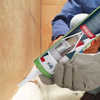 TA-109 KINGWIT Interior Exterior Use Paintable Clear Siliconized Acrylic Mirror Adhesive For Mirrors Supplier