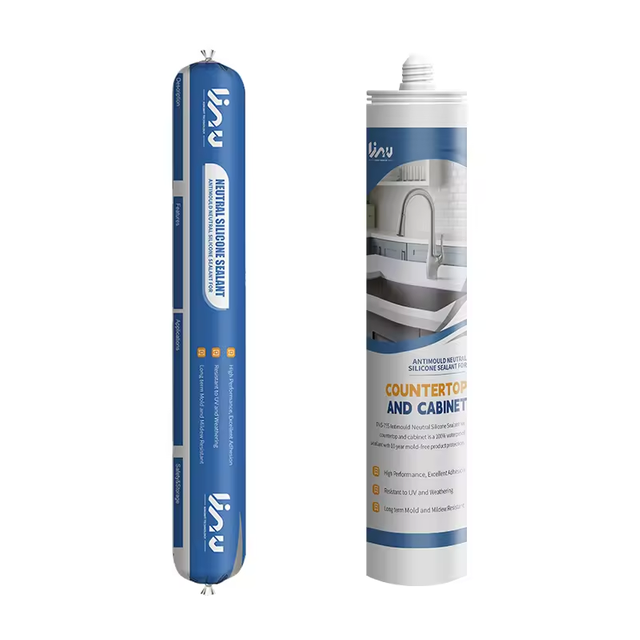 TNS755 KINGWIT High Performance Excellent Adhesion Anti Fungal Mildewproof Silicone Sealant In China
