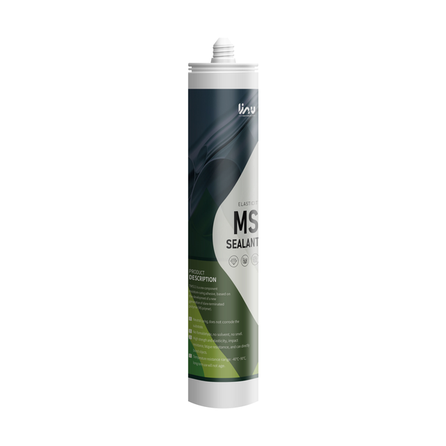 TM511 KINGWIT Neutral Curing High-Strength Hyper-Elastic Polymer White Elastic Ms Polymer Supplier 