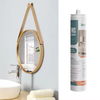 TM508 KINGWIT High Quality Excellent Adhesion MS Clear Sealant 600ml MS Polymer Sausage Supplier 