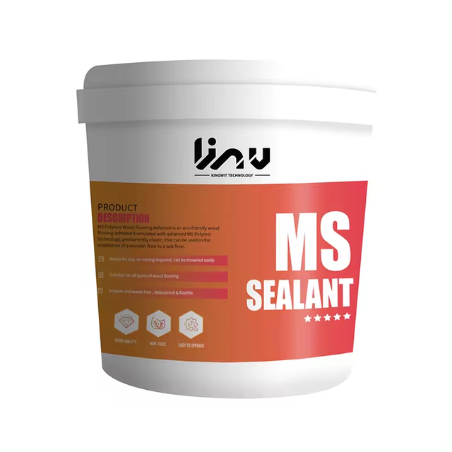 Cheap Price Environmentally Friendly Solvent Free Ms Hybrid Polymer Wood Flooring Adhesive Supplier 