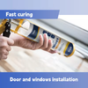 Indoor And Outdoor Decoration Projects Acidic White Exterior Window Caulking Seaalant Supplier