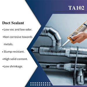 Excellent Performance Water-Based Hvac Duct System Used In Medium And High-Pressure Duct Systems