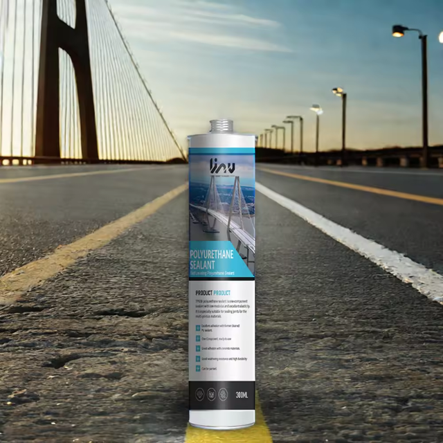  Excellent Adhesion High Durability Ready-to-use No Pollution Self Leveling Polyurethane Sealant