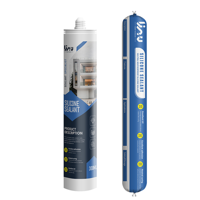 TNS731 Weatherproof Silicone Sealant for Outdoor Use