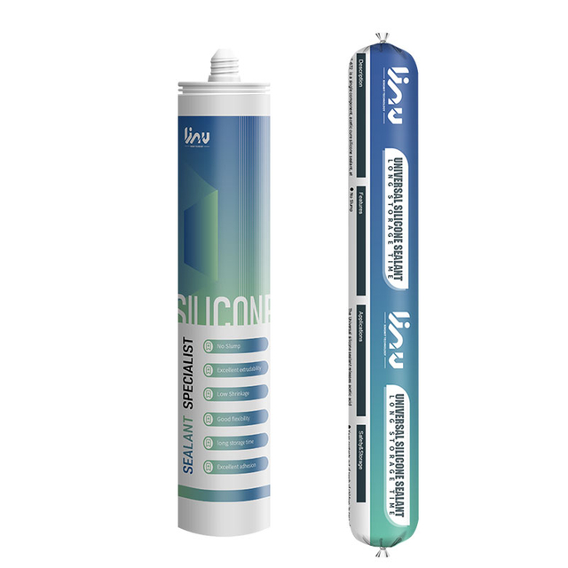 TAS672 GP General Purpose Silicone Sealant