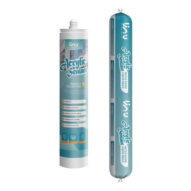 Sausage Pack and Hard Cartridge Liquid Nails