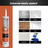 the universal elastic ms polymer can bond metal, plastic, wood, glass and ceramics