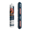 we provide cartridges and sausages package for fireproof sealant