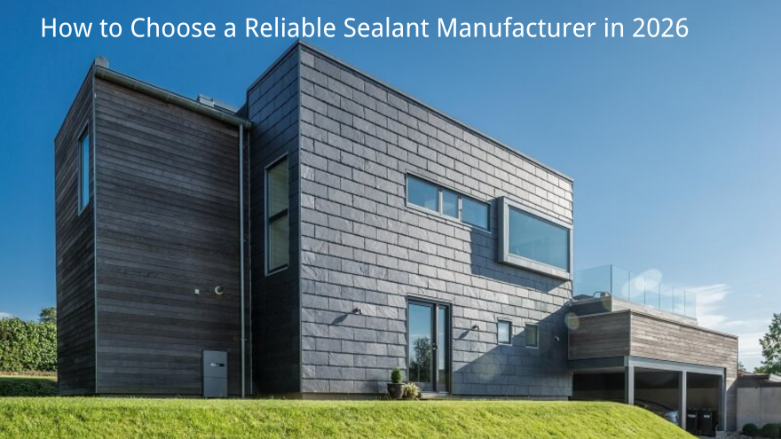How to Choose a Reliable Sealant Manufacturer in 2026