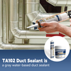 the water based acrylic sealant can be used for hvac system