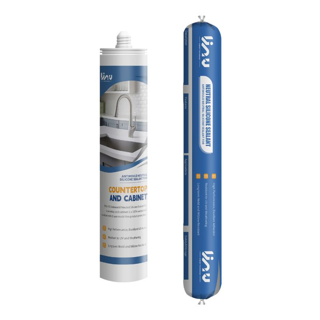 TNS-755 Antimold Neutral Silicone Sealant for countertops and cabinet(1)