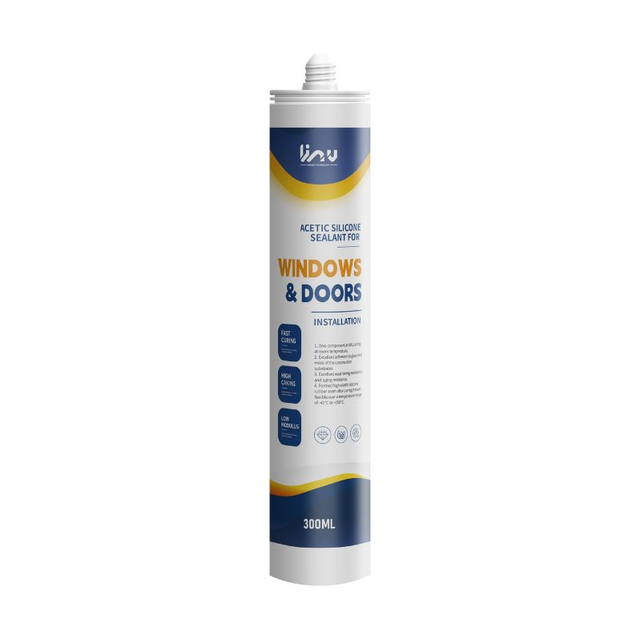 silicone sealant for window and door 
