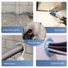 the sealant is ideal for Expansion joints Metal pipes Cable bundles Duct work